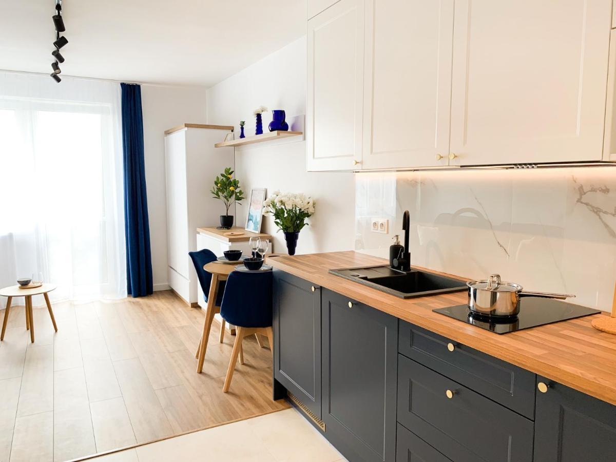 Healthy Life Apartment Warschau Buitenkant foto