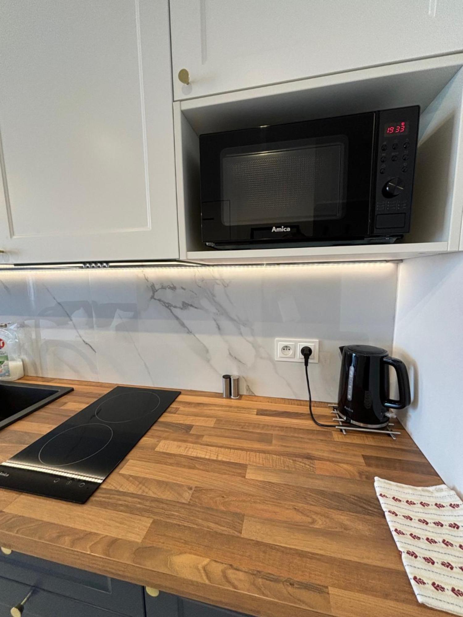 Healthy Life Apartment Warschau Buitenkant foto